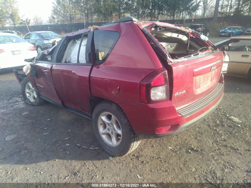 2014 JEEP COMPASS LATITUDE 1C4NJDEB7ED534262