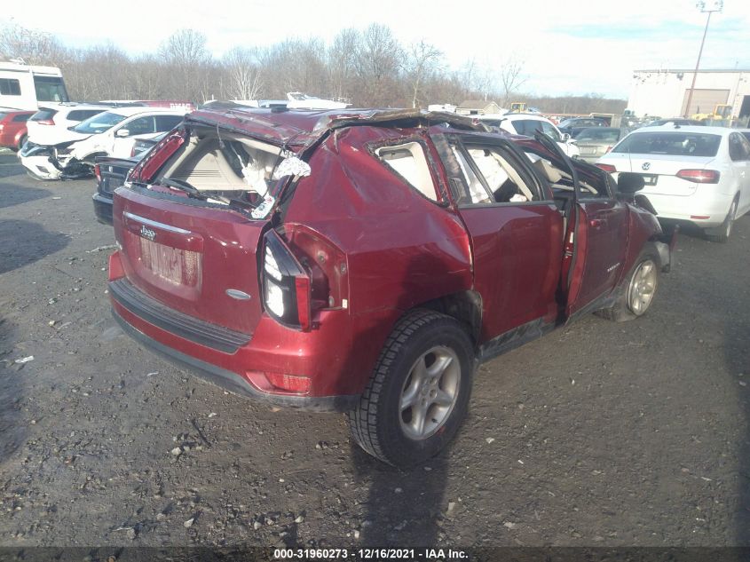 2014 JEEP COMPASS LATITUDE 1C4NJDEB7ED534262