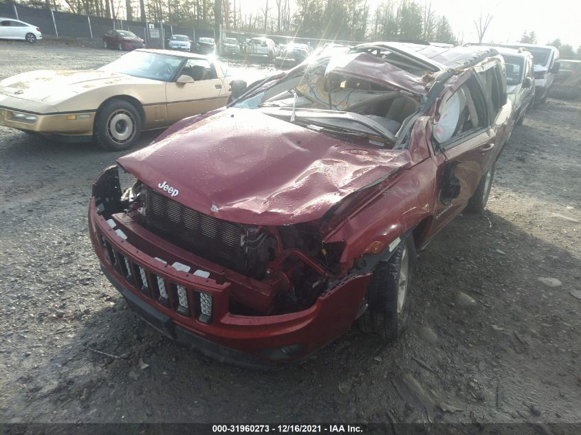 2014 JEEP COMPASS LATITUDE 1C4NJDEB7ED534262