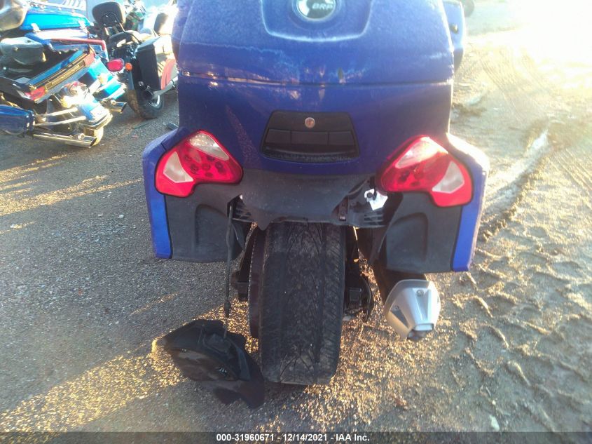 2012 CAN-AM SPYDER ROADSTER RT 2BXJBKC13CV001109