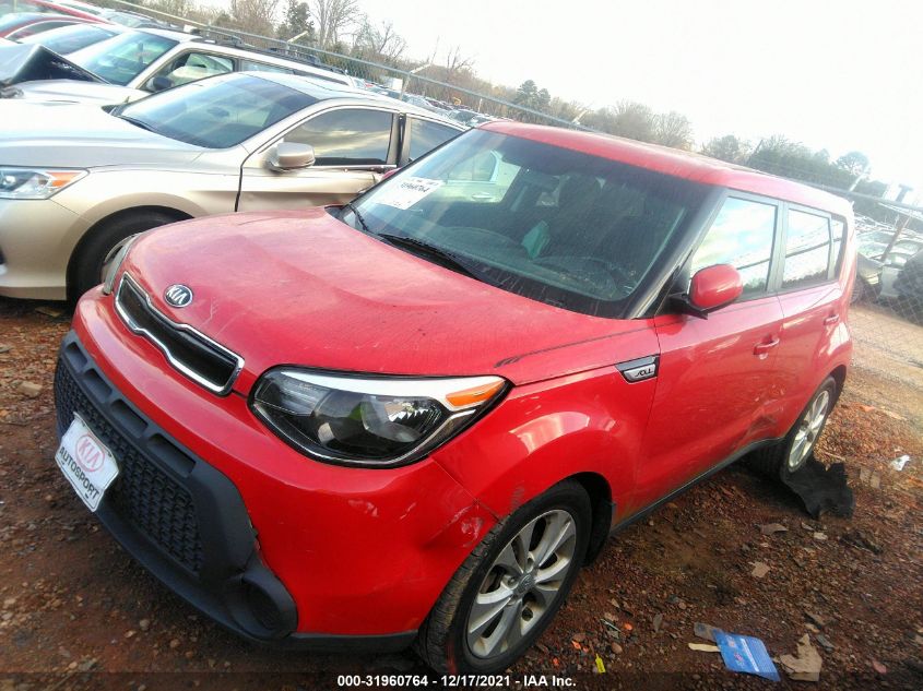 2015 KIA SOUL + KNDJP3A5XF7782075