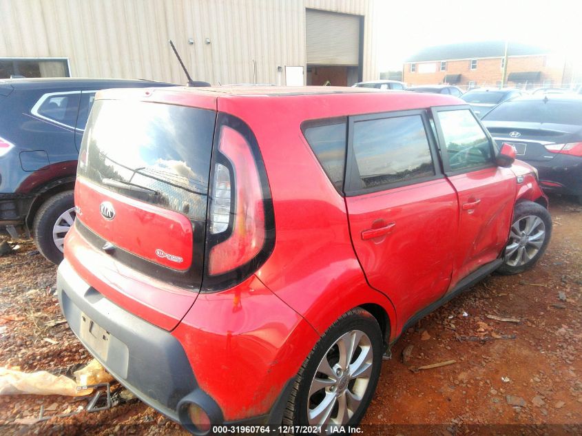 2015 KIA SOUL + KNDJP3A5XF7782075
