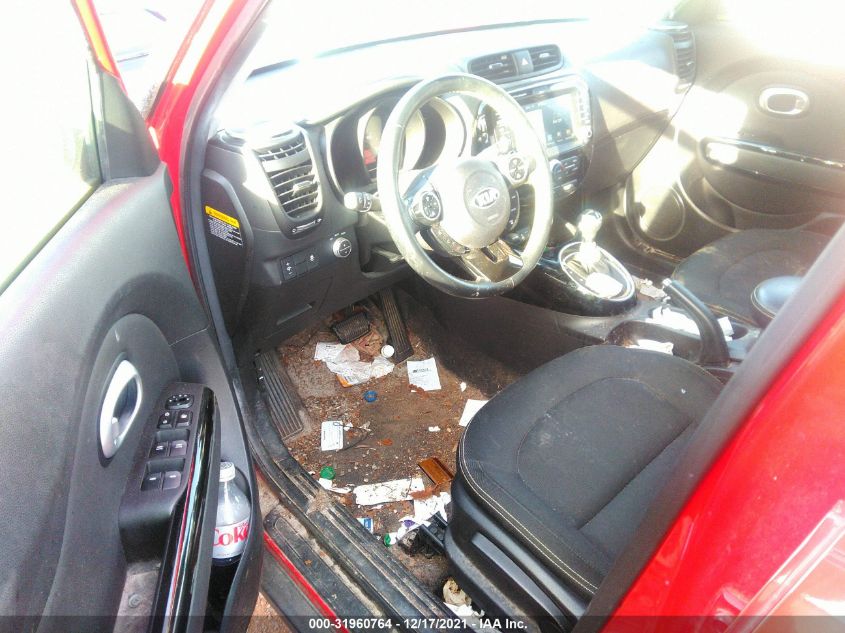2015 KIA SOUL + KNDJP3A5XF7782075