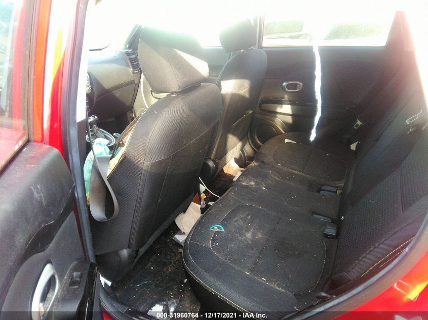 2015 KIA SOUL + KNDJP3A5XF7782075