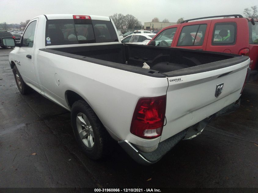 2014 RAM 1500 TRADESMAN 3C6JR6DTXEG120383