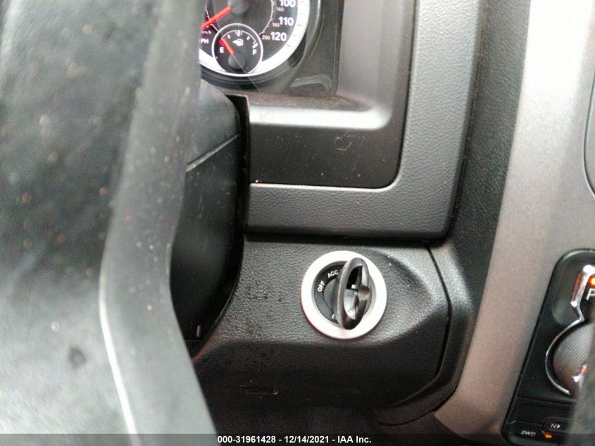 2018 RAM 1500 TRADESMAN 1C6RR7FG7JS277588