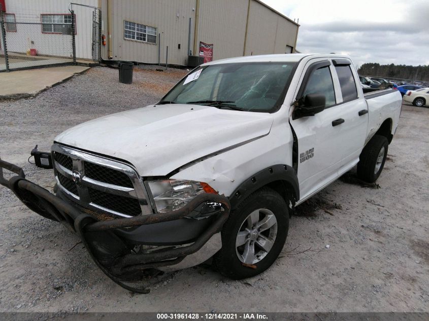 2018 RAM 1500 TRADESMAN 1C6RR7FG7JS277588