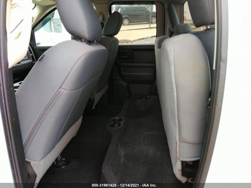 2018 RAM 1500 TRADESMAN 1C6RR7FG7JS277588