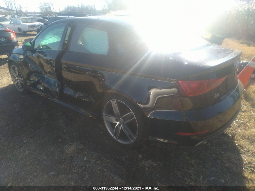 2016 AUDI A3 2.0T PREMIUM WAUB8GFFXG1053957