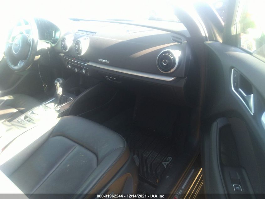 2016 AUDI A3 2.0T PREMIUM WAUB8GFFXG1053957