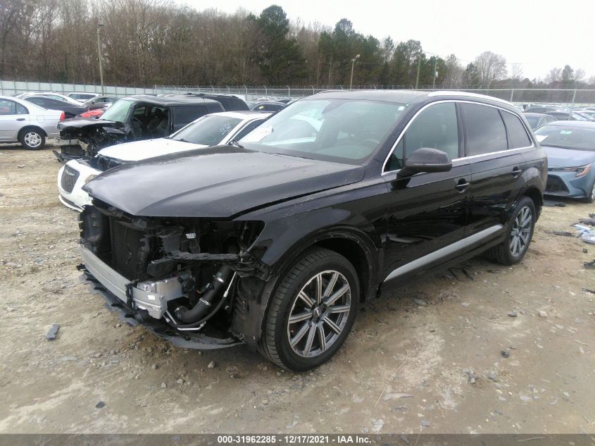 2018 AUDI Q7 PREMIUM PLUS WA1LHAF71JD013179