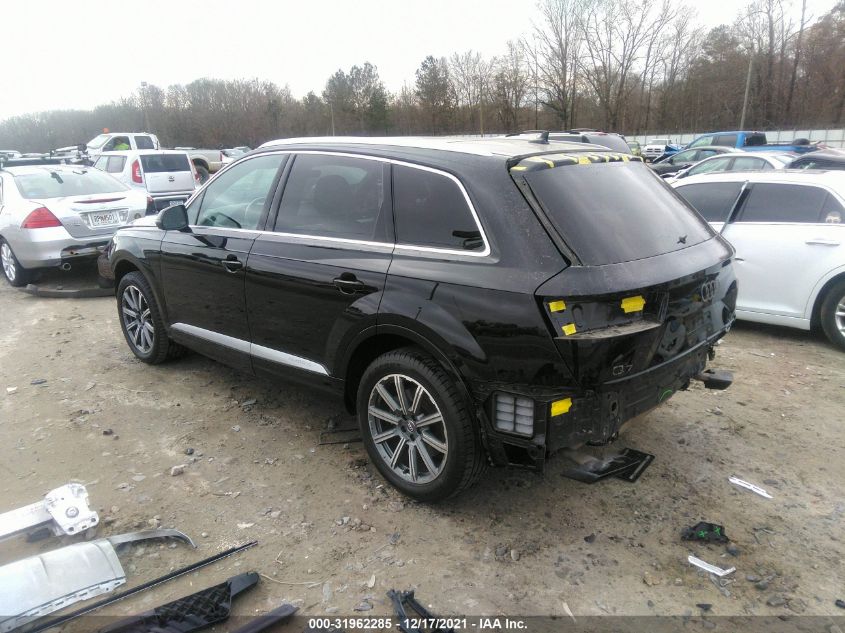 2018 AUDI Q7 PREMIUM PLUS WA1LHAF71JD013179