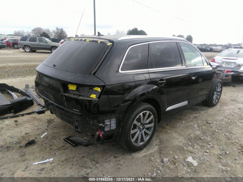 2018 AUDI Q7 PREMIUM PLUS WA1LHAF71JD013179