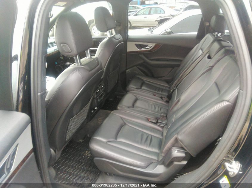 2018 AUDI Q7 PREMIUM PLUS WA1LHAF71JD013179