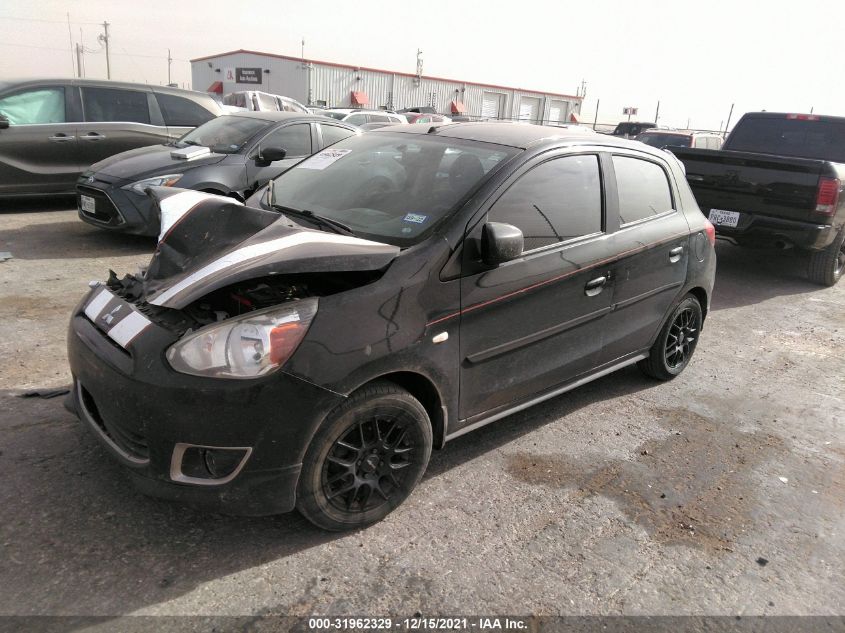 2014 MITSUBISHI MIRAGE ES ML32A4HJ3EH018322