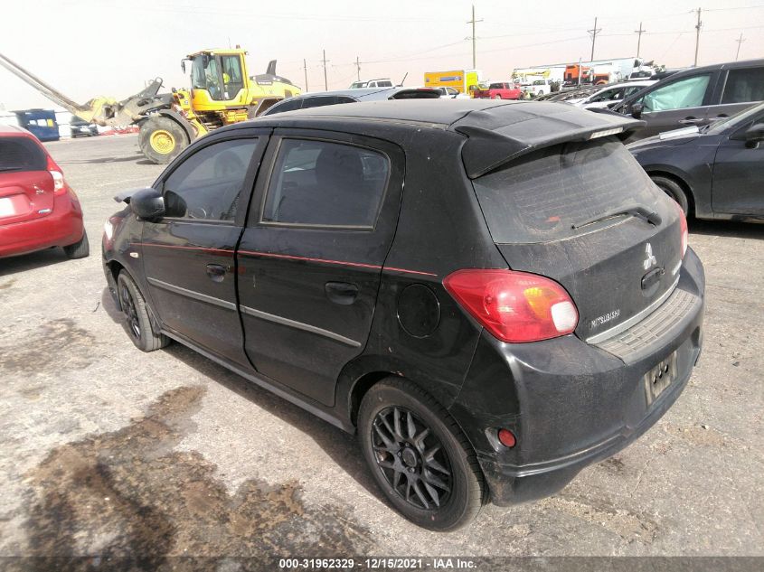 2014 MITSUBISHI MIRAGE ES ML32A4HJ3EH018322