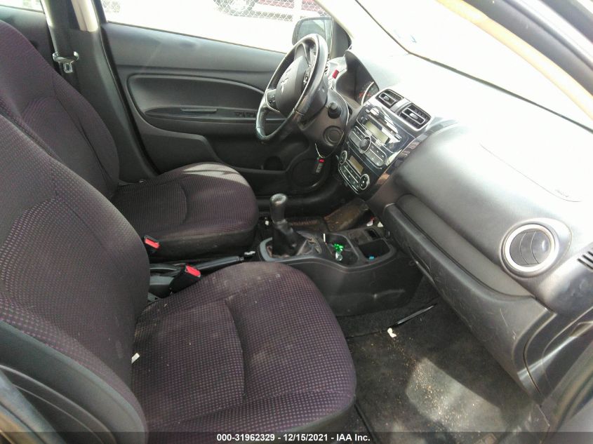 2014 MITSUBISHI MIRAGE ES ML32A4HJ3EH018322