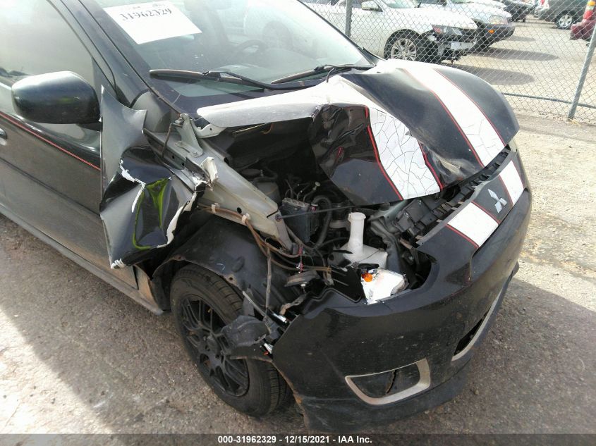 2014 MITSUBISHI MIRAGE ES ML32A4HJ3EH018322