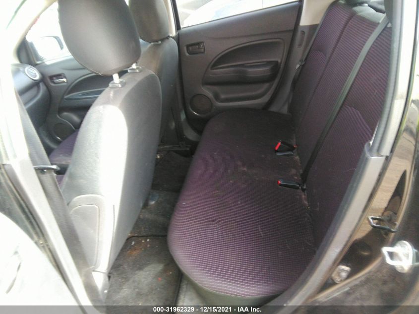 2014 MITSUBISHI MIRAGE ES ML32A4HJ3EH018322