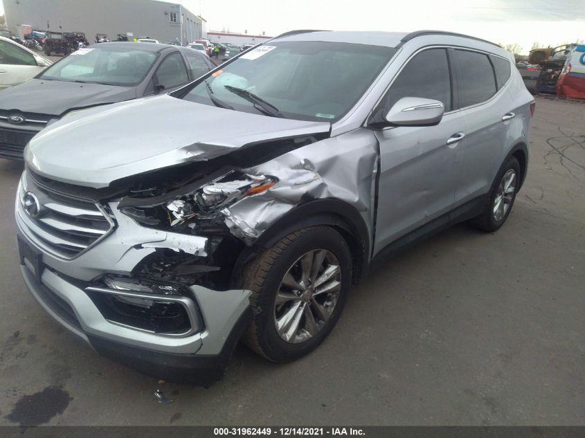 2017 HYUNDAI SANTA FE SPORT 2.0T 5XYZU4LA7HG475299