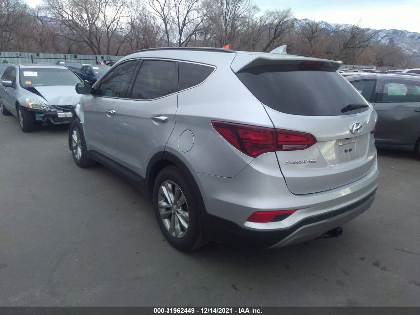 2017 HYUNDAI SANTA FE SPORT 2.0T 5XYZU4LA7HG475299