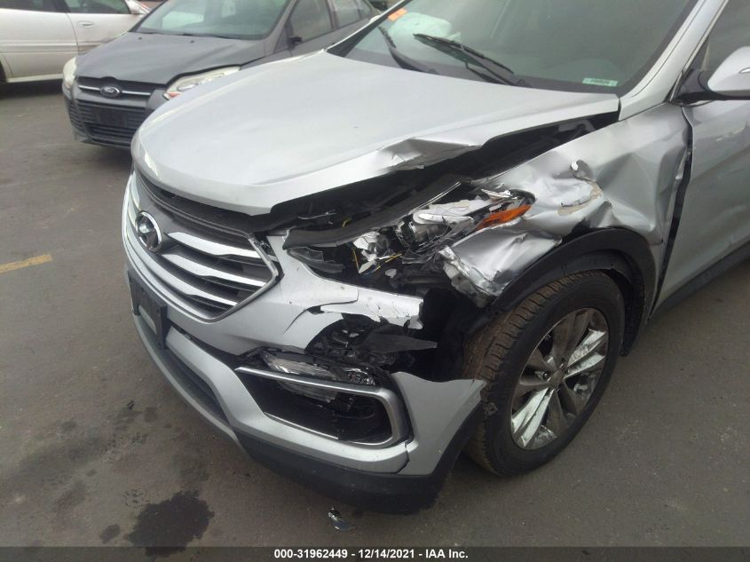 2017 HYUNDAI SANTA FE SPORT 2.0T 5XYZU4LA7HG475299