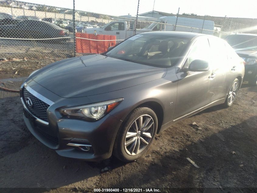2015 INFINITI Q50 PREMIUM JN1BV7AR7FM396819