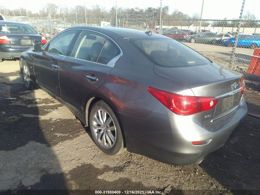 2015 INFINITI Q50 PREMIUM JN1BV7AR7FM396819