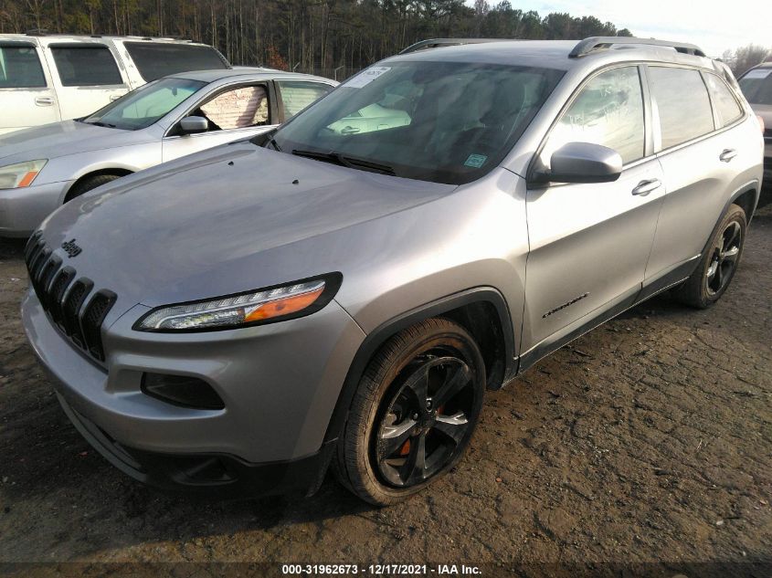 2016 JEEP CHEROKEE ALTITUDE 1C4PJLCB9GW107694