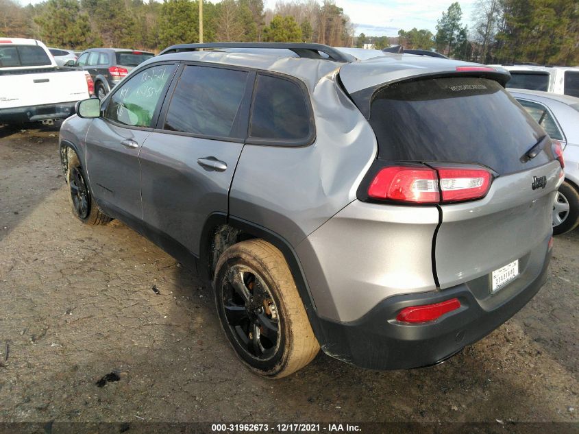 2016 JEEP CHEROKEE ALTITUDE 1C4PJLCB9GW107694