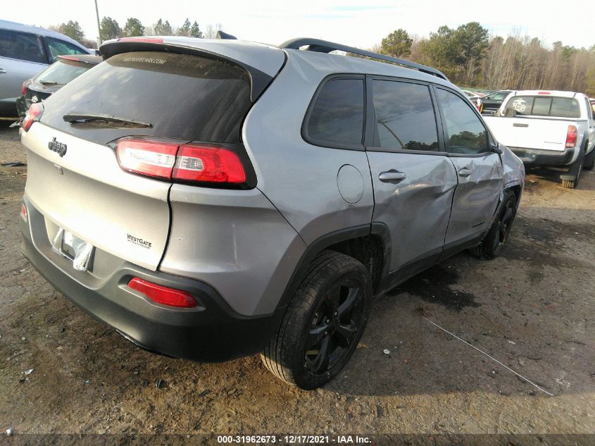 2016 JEEP CHEROKEE ALTITUDE 1C4PJLCB9GW107694