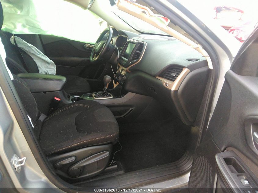 2016 JEEP CHEROKEE ALTITUDE 1C4PJLCB9GW107694