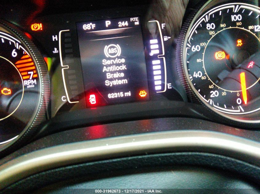 2016 JEEP CHEROKEE ALTITUDE 1C4PJLCB9GW107694