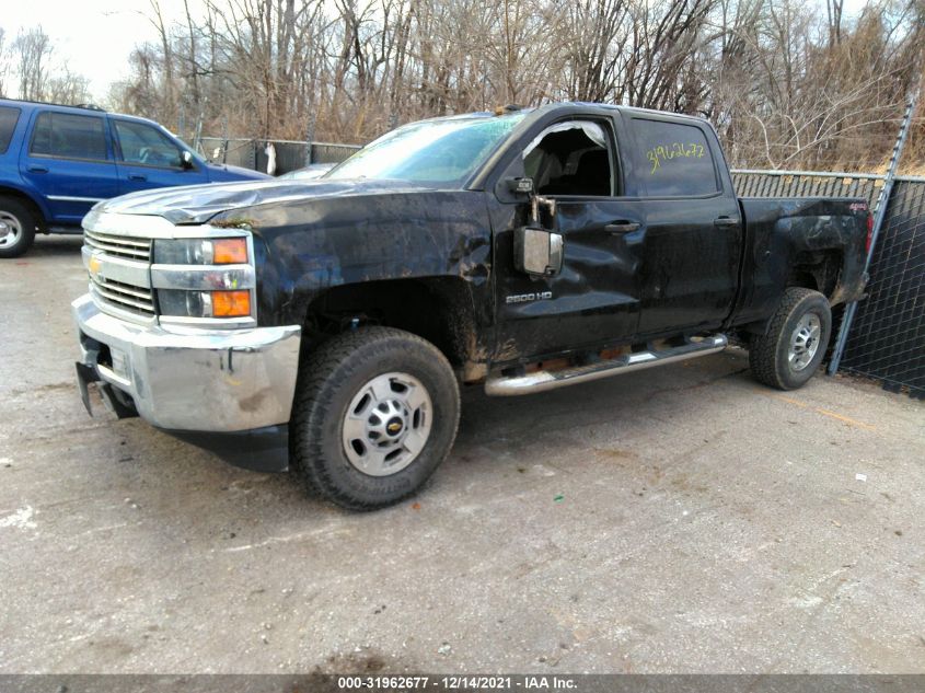 2016 CHEVROLET SILVERADO 2500HD WORK TRUCK 1GC1KUEG5GF173855