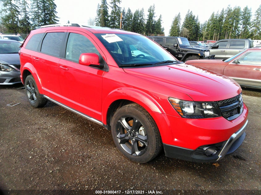 2020 DODGE JOURNEY, VIN: 3C4PDCGB1LT193407