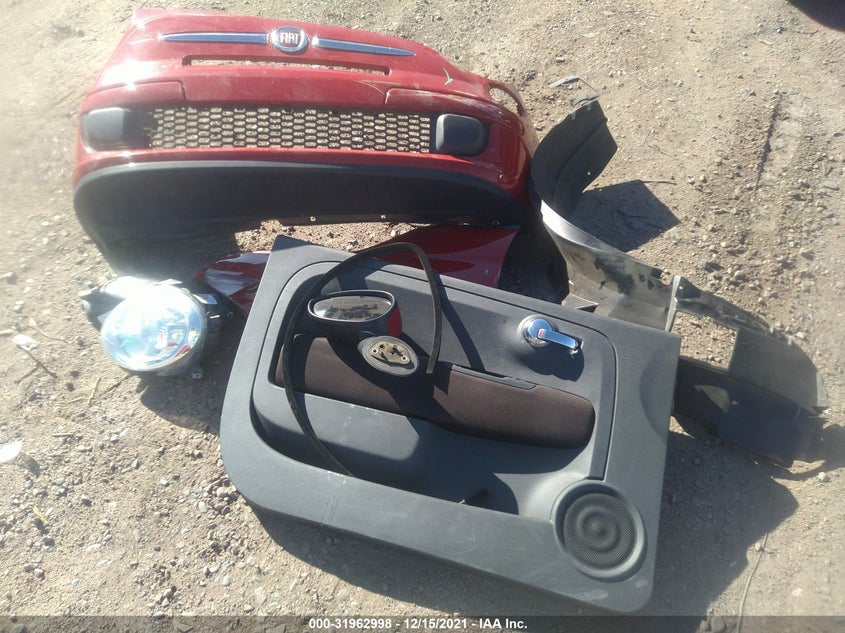Fiat 500 2013
