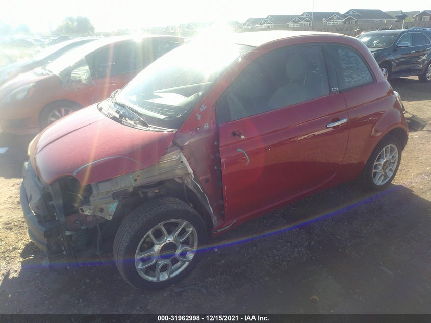 Fiat 500 2013