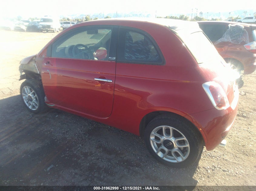 Fiat 500 2013