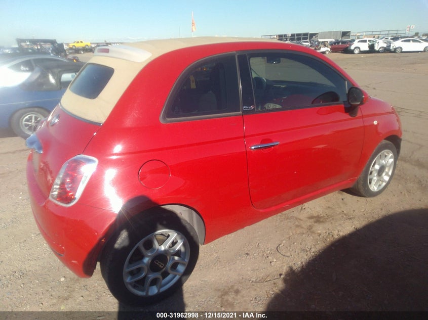 Fiat 500 2013