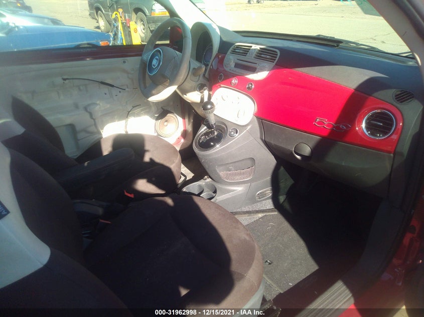 Fiat 500 2013