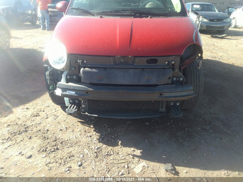 Fiat 500 2013