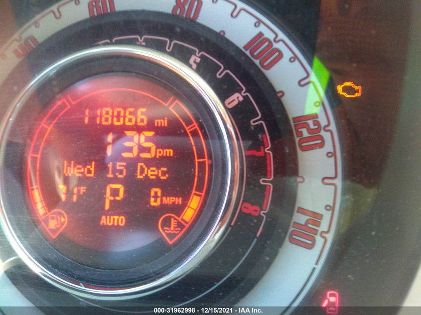 Fiat 500 2013