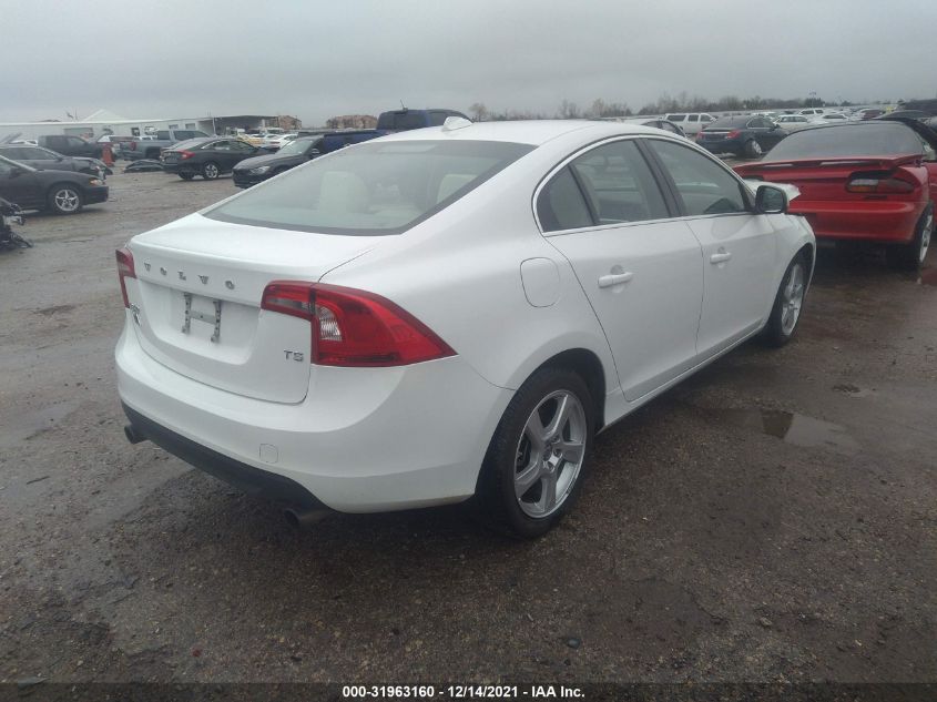 2013 VOLVO S60 T5 YV1612FS6D2222641