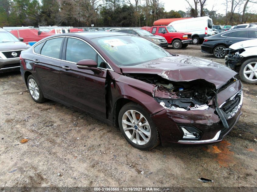 2019 FORD FUSION ENERGI TITANIUM 3FA6P0SU9KR144015