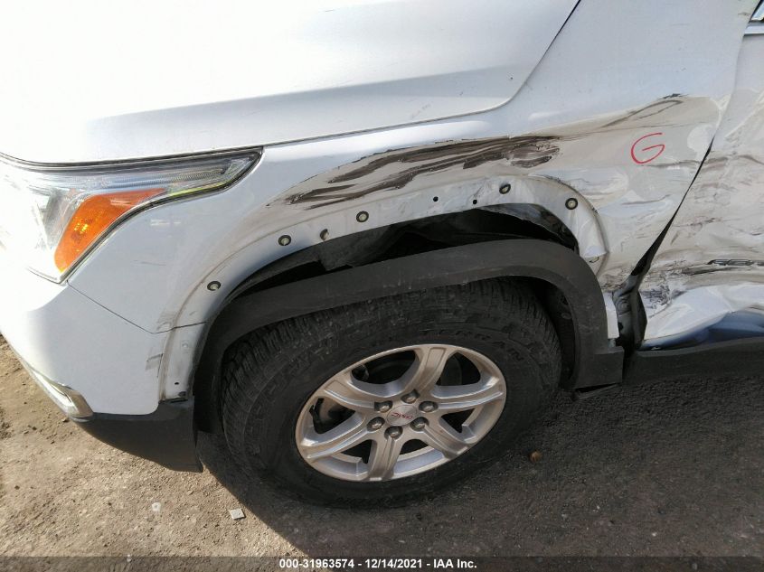 2019 GMC ACADIA SLE 1GKKNKLA6KZ146917