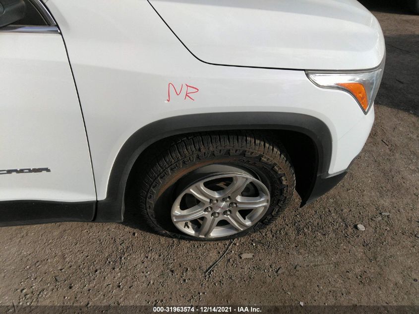 2019 GMC ACADIA SLE 1GKKNKLA6KZ146917