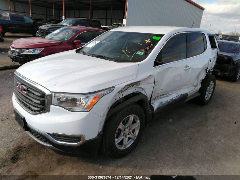 2019 GMC ACADIA SLE 1GKKNKLA6KZ146917