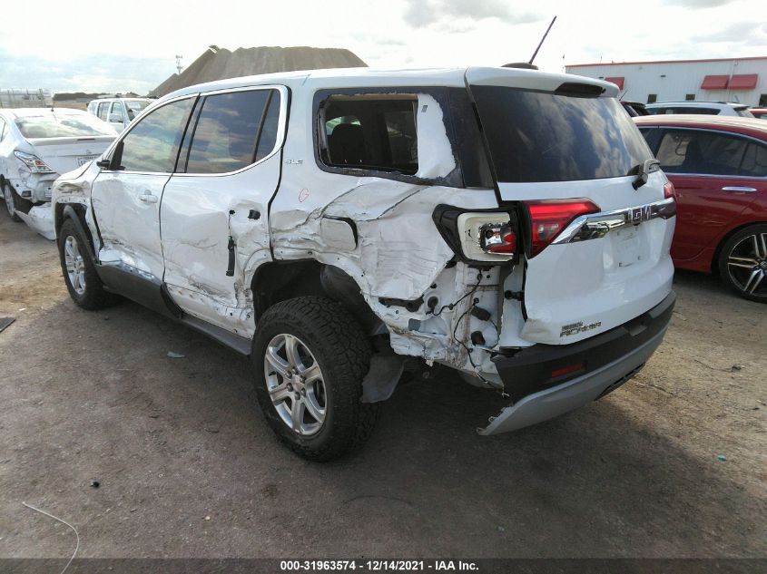 2019 GMC ACADIA SLE 1GKKNKLA6KZ146917