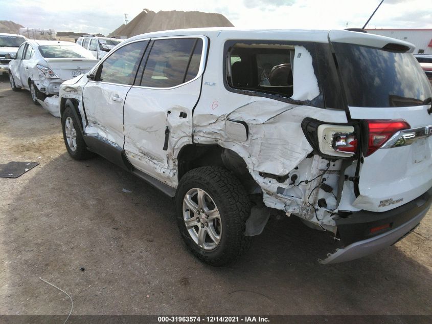 2019 GMC ACADIA SLE 1GKKNKLA6KZ146917