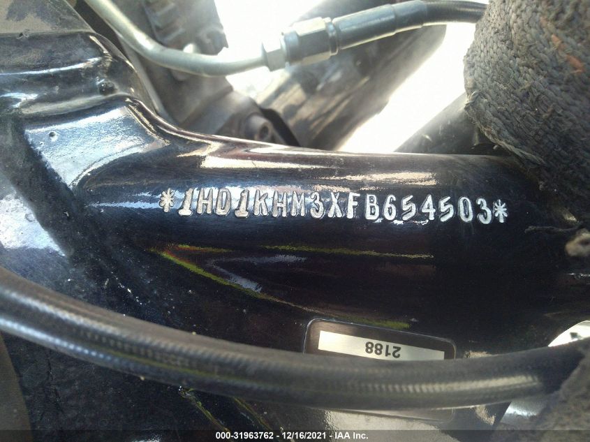 2015 HARLEY-DAVIDSON FLTRX ROAD GLIDE 1HD1KHM3XFB654503